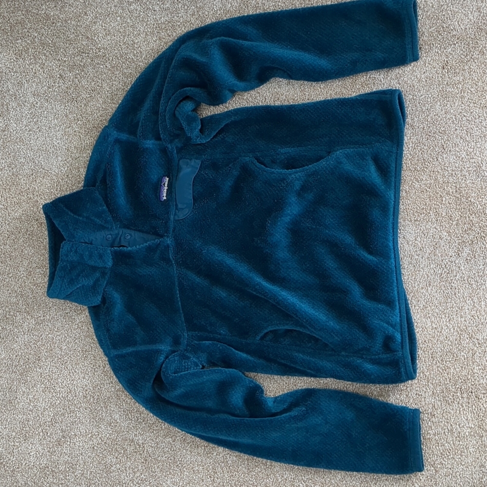 Patagonia retool fleece